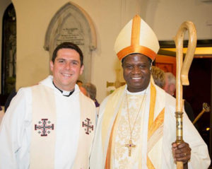 Right-Reverends Grey Maggiano and Eugene Taylor Sutton, Bishop of Maryland