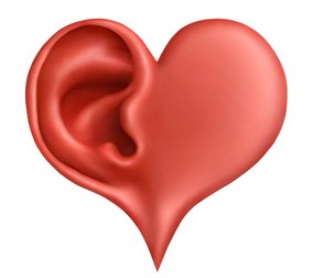 Listening with the heart