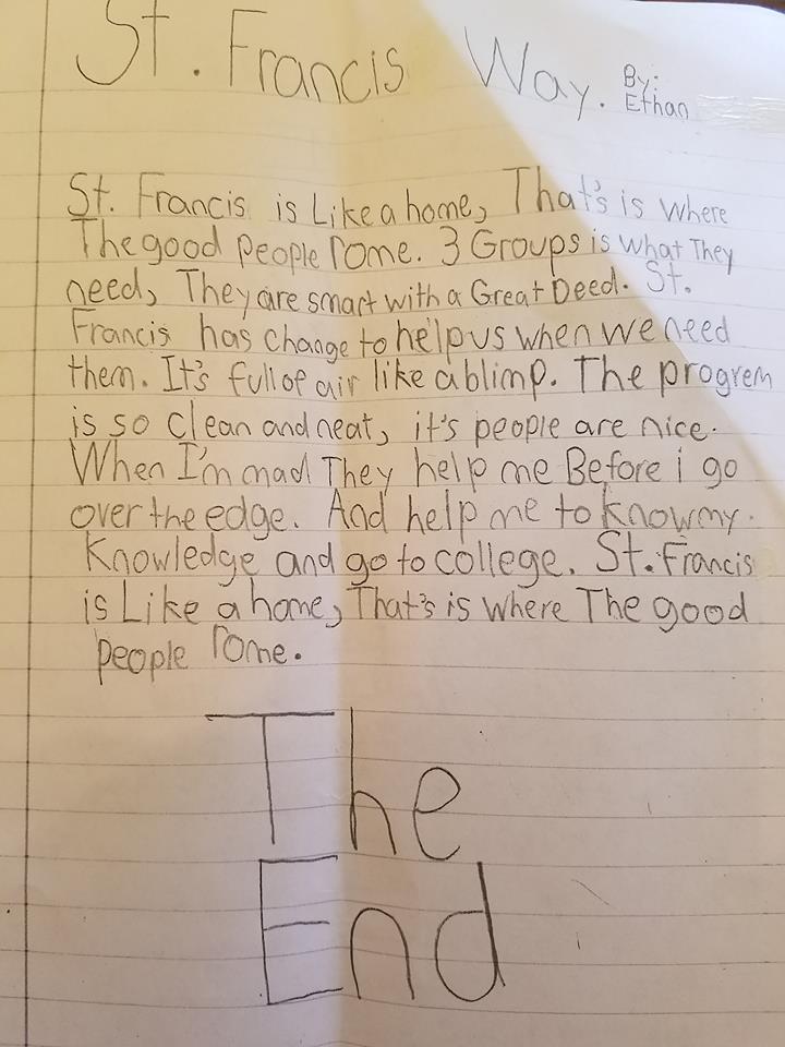 Ethan's poem 