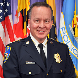 Police Commissioner Kevin Davis