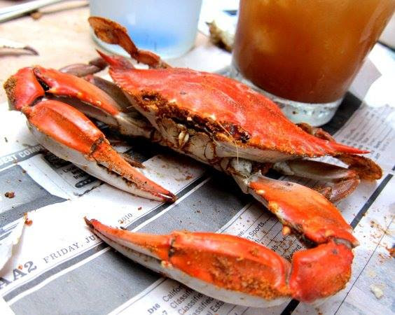 MRIA Crab feast