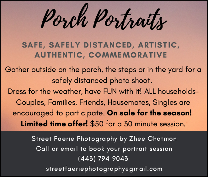 Porch Portraits