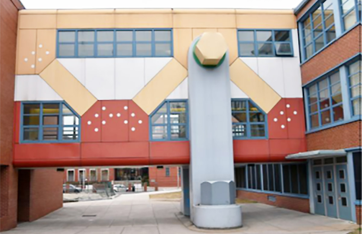 Mount Royal gets 50K grant to restore Nut and Bolt sculpture Bolton Hill