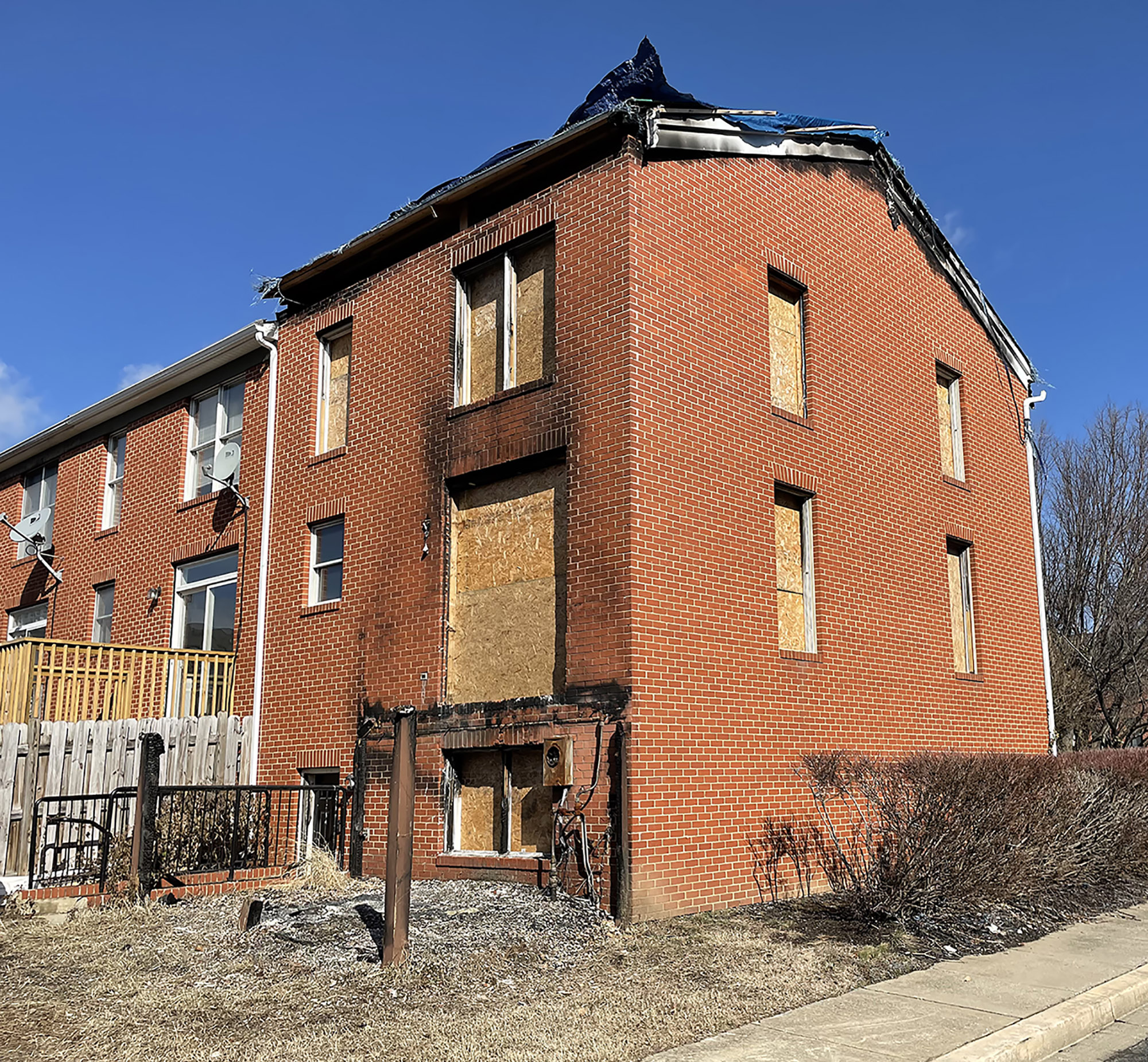 Man accused of torching Bolton Hill residence faces federal and state