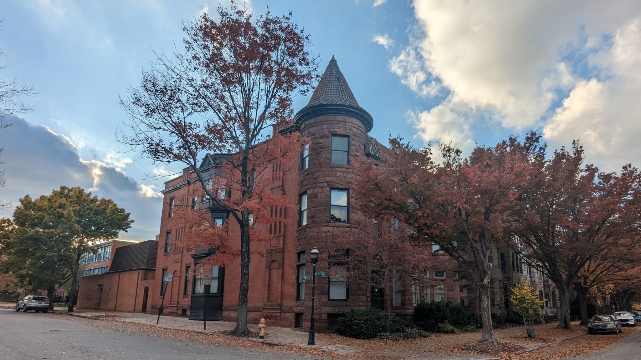 Downsizing, MICA plans to sell Bolton Hill properties Bolton Hill