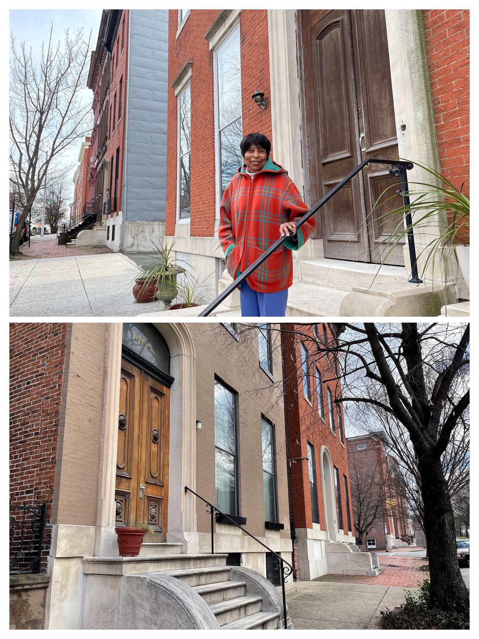 A short history of Eutaw Place and two women who helped preserve its